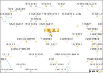 map of Ambolo