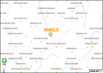 map of Ambolo