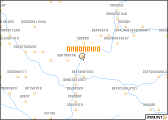 map of Ambonaivo