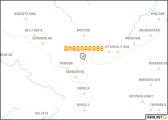 map of Ambonarabe