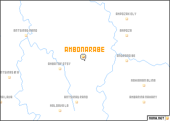 map of Ambonarabe