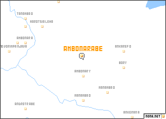 map of Ambonarabe