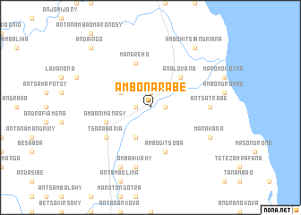 map of Ambonarabe