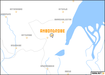 map of Ambondrobe