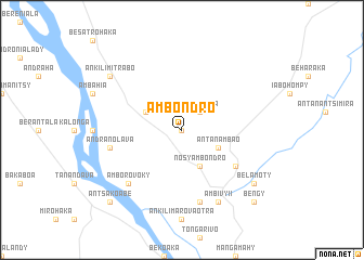 map of Ambondro