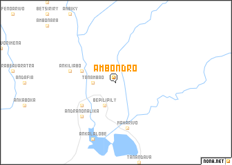 map of Ambondro