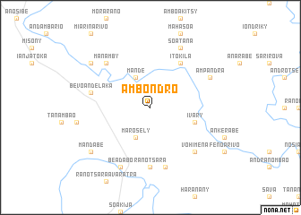 map of Ambondro