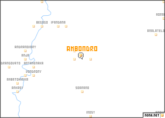 map of Ambondro