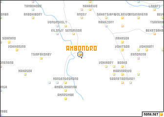 map of Ambondro