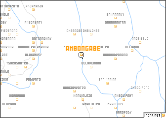 map of Ambongabe