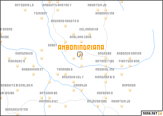 map of Ambonindriana