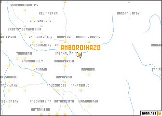 map of Amboroihazo