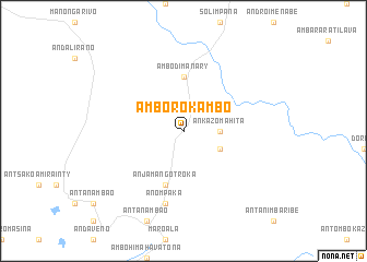 map of Amborokambo