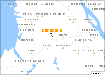 map of Amboroka