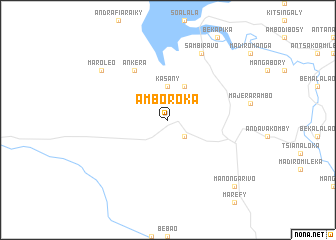 map of Amboroka