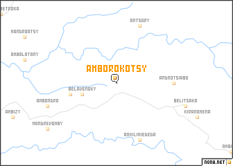 map of Amborokotsy