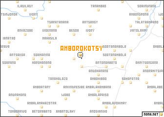 map of Amborokotsy