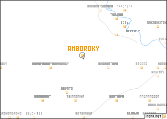 map of Amboroky