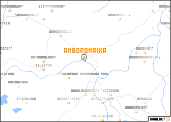 map of Amboromaika
