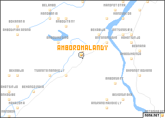 map of Amboromalandy