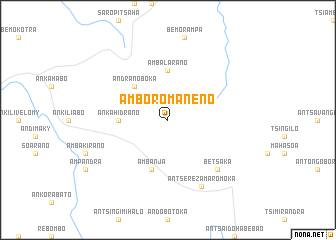 map of Amboromaneno