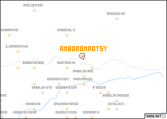 map of Amborompotsy