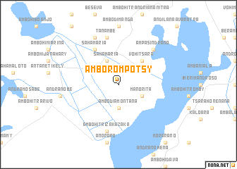 map of Amborompotsy