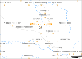 map of Amboronalina