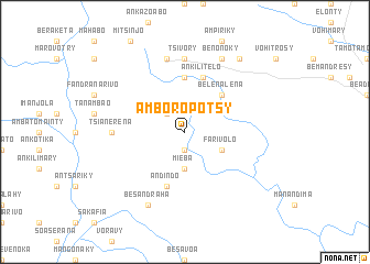 map of Amboropotsy