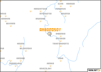 map of Amborosoy