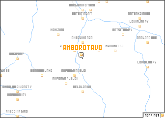 map of Amborotavo