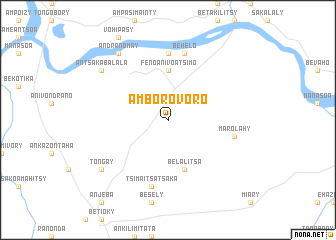 map of Amborovoro