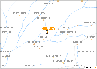 map of Ambory