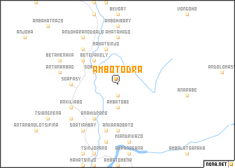 map of Ambotodra