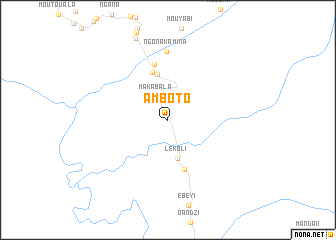 map of Amboto