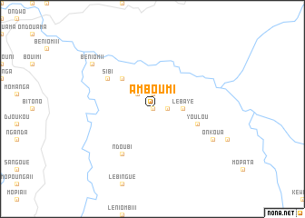 map of Amboumi