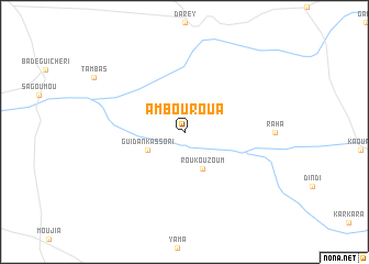 map of Ambouroua