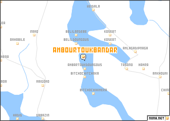 map of Am Bourtouk Bandar