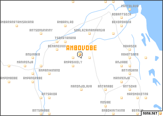 map of Ambovobe