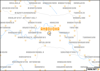 map of Ambovoha