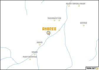 map of Ambreo