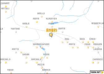 map of Ambri