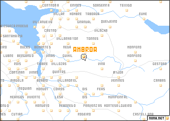 map of Ambroa