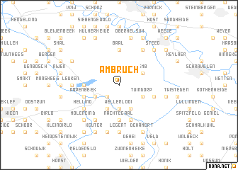 map of Am Bruch