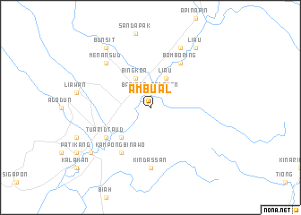 map of Ambual