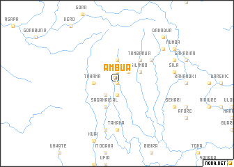 map of Ambua