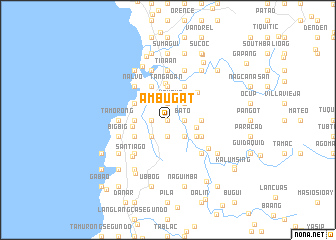 map of Ambugat