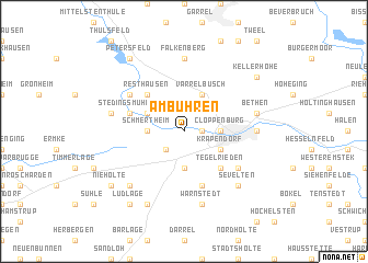 map of Ambühren