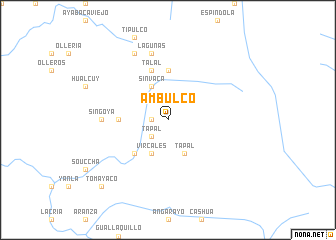 map of Ambulco