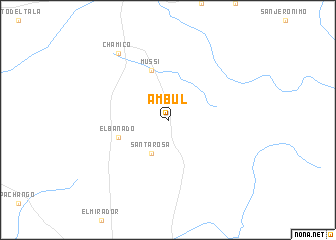map of Ambul